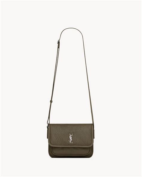 ysl niki small messenger|YSL niki tote.